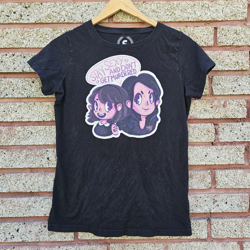 Black Graphic Tee - MY FAVORITE MURDER